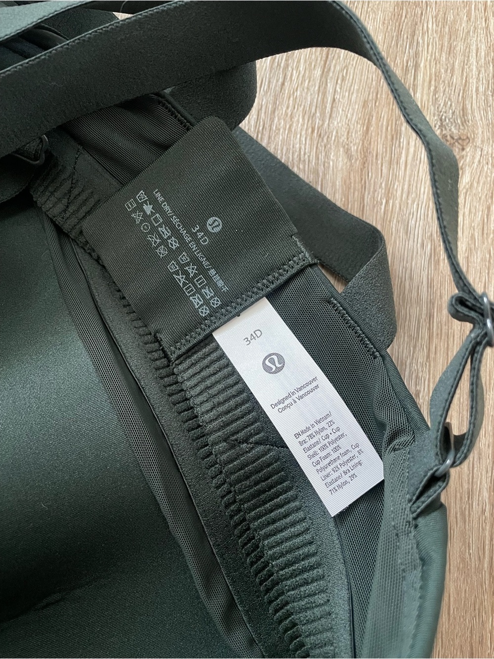 Lululemon sports bra - Picture 2 of 2